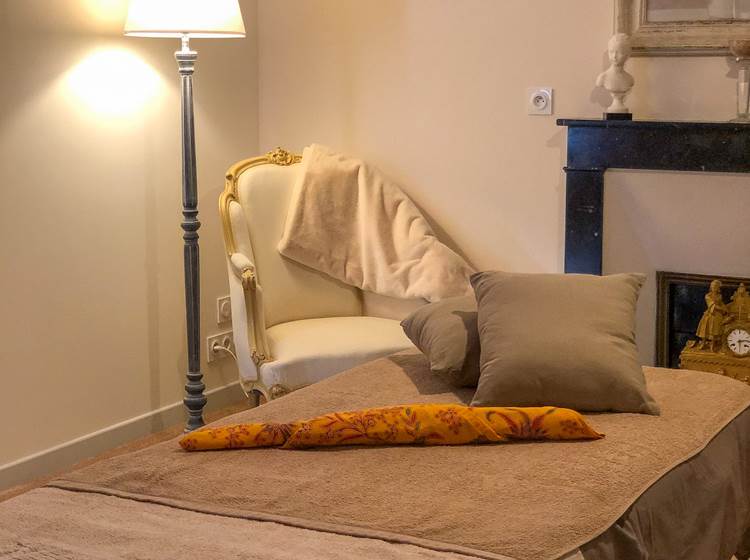 massage relaxant et personnalisé