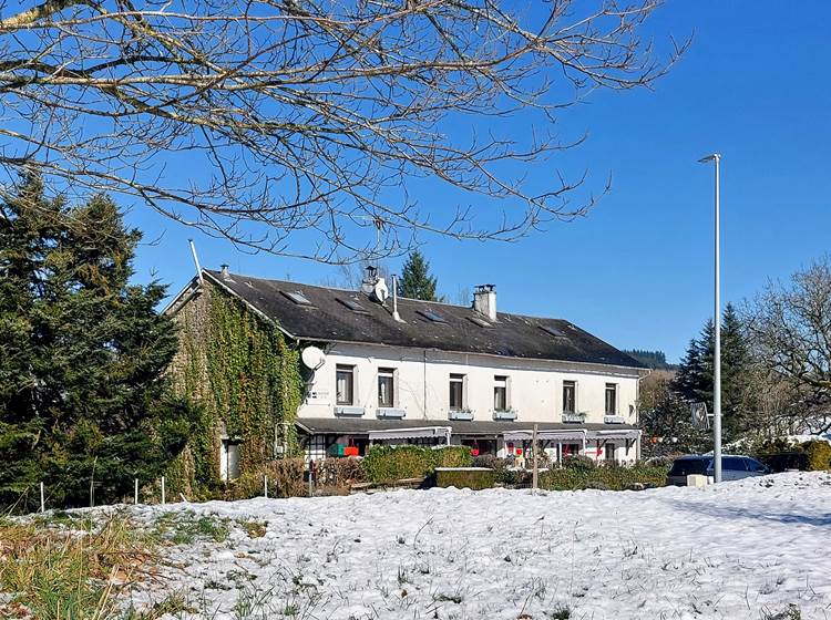 Février, mois d'hiver au Ranch des Lacs