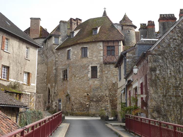 Carennac un des plus beaux villages de France