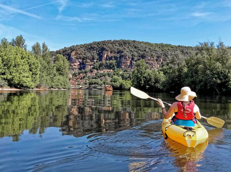 Canoe Dordogne