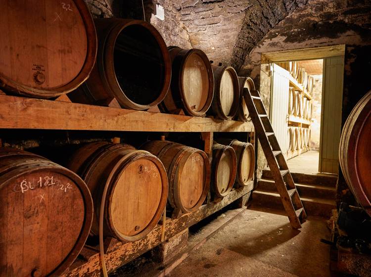 Les caves de vieillissement
