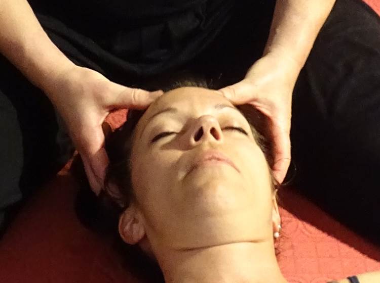 Massage du crâne, un temps de détente, par Jill Labranche à Nolay