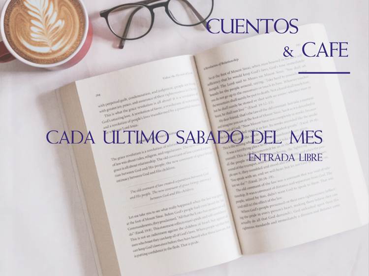 Cuentos y café