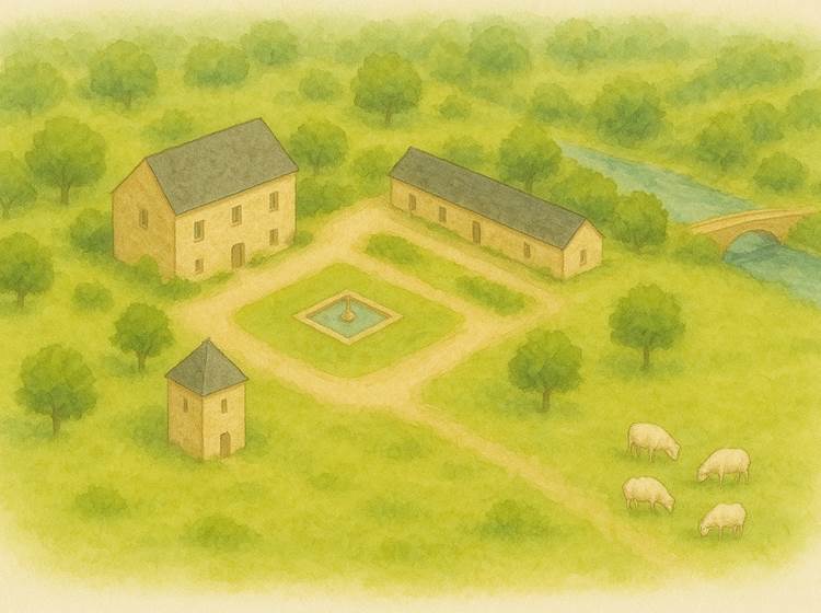 Plan du domaine