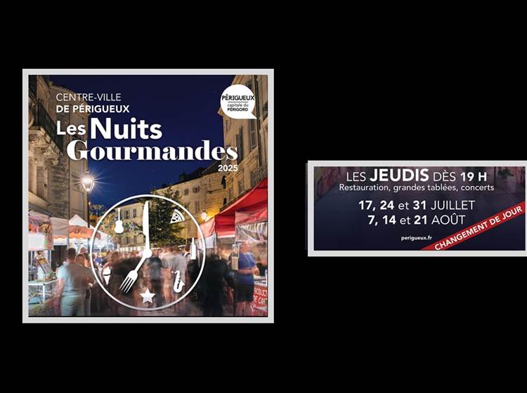 Nuits gourmandes 2025 Périgueux