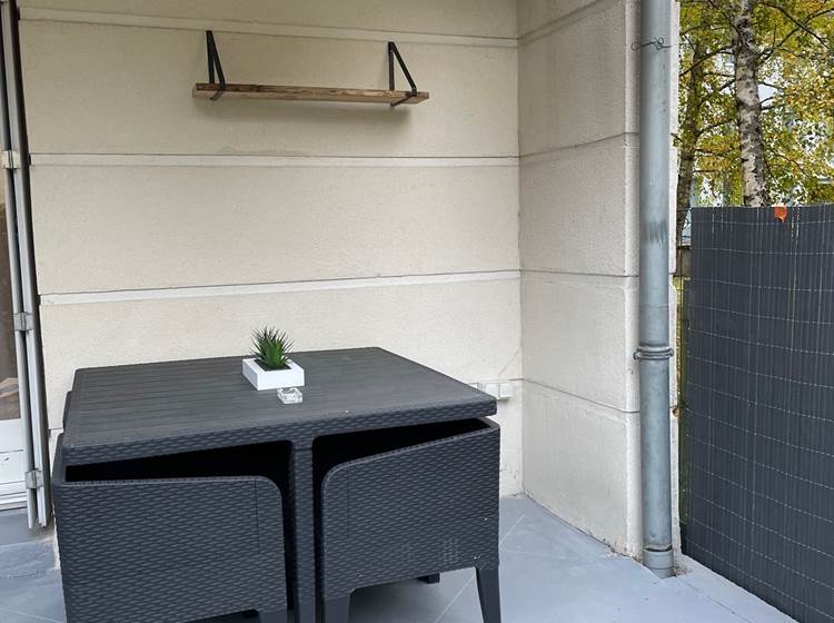 Terrasse couverte