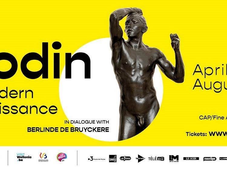www.aupetitdragon.be - sortie familiale à l'exposition Rodin, une renaissance moderne à Mons
