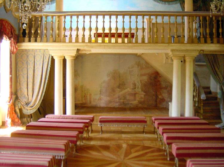 Le théâtre après la rénovation des années 1990