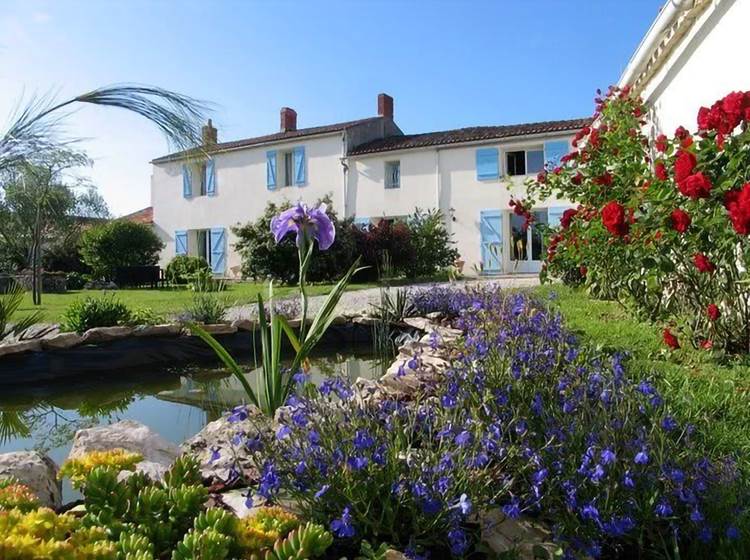 L'Enclos bleu