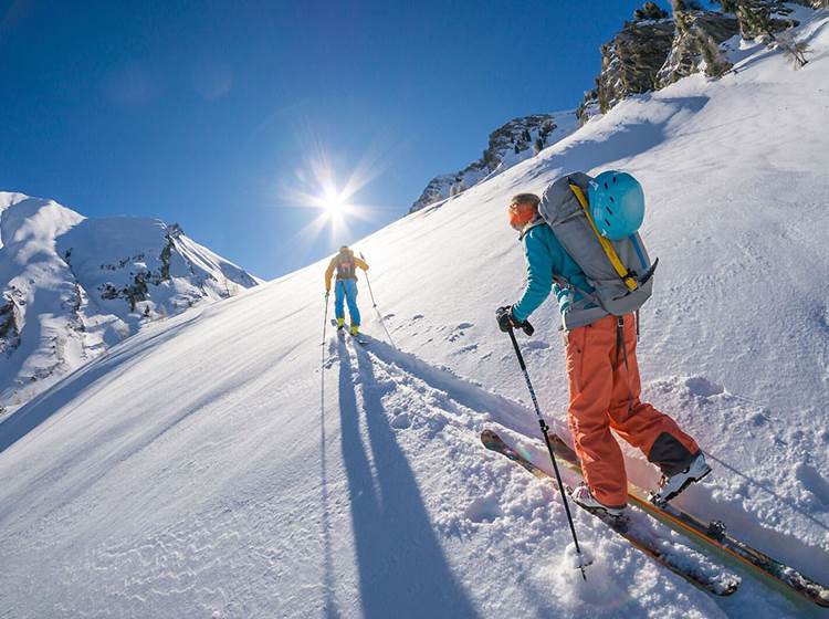 Randonnée à ski dans les Hautes-Pyrénées