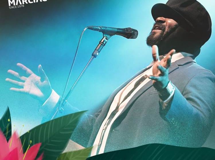 Gregory Porter le 2 aout 2023 (Jazz in Marciac)
