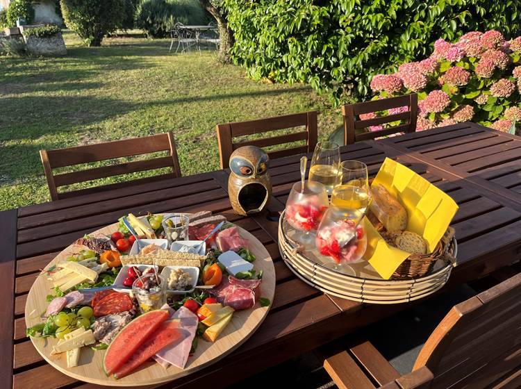 Planche gourmande