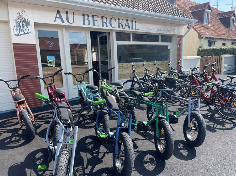 Bar au Berckail / Locations de velos electriques Berck-sur-mer