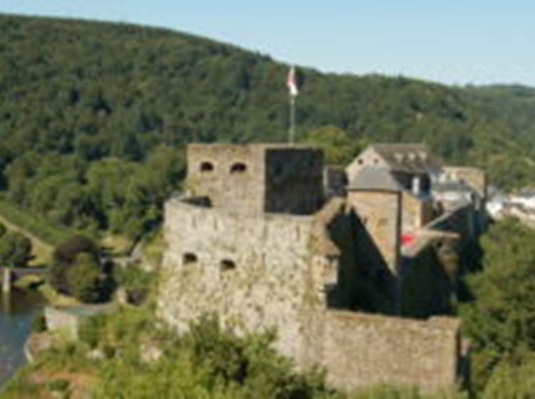 Bouillon-Le château-fort, détails