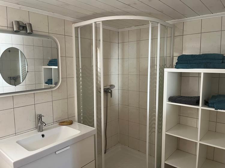 La salle de bain