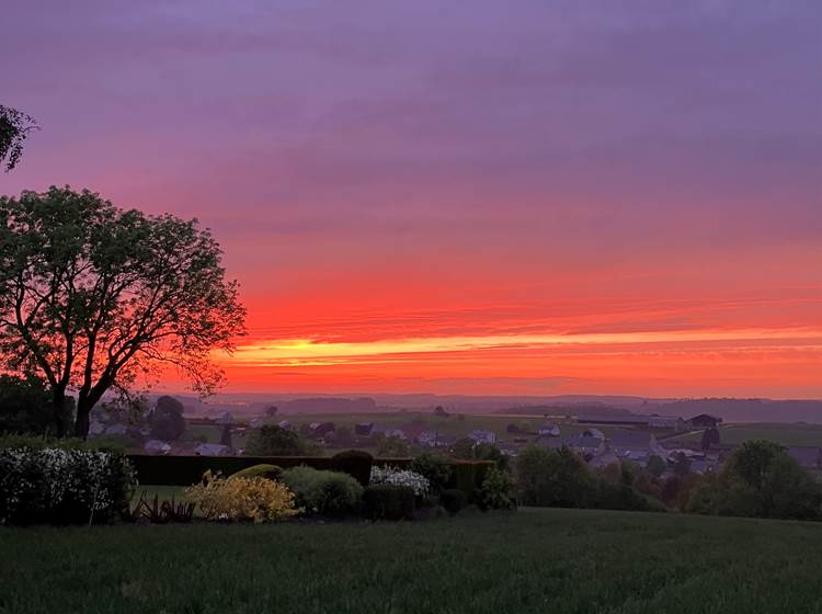 Coucher de soleil