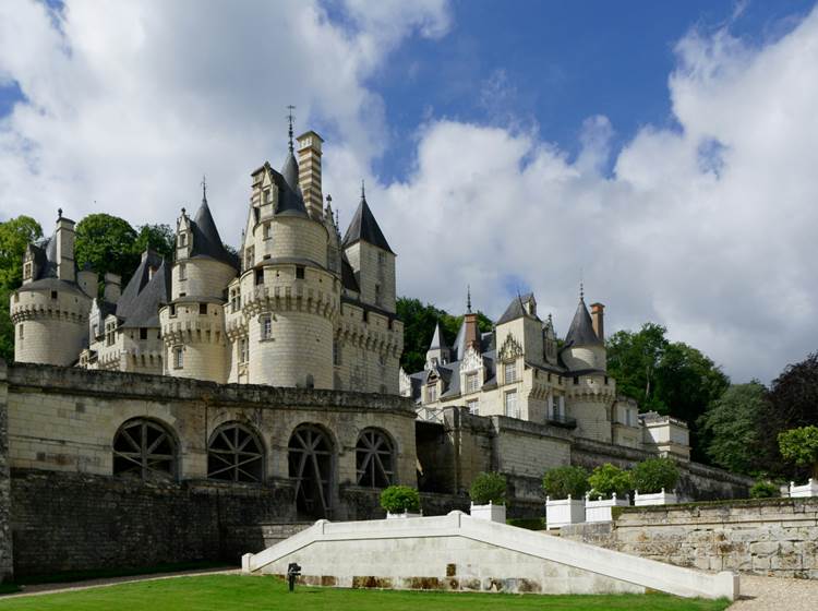 Le château d'Ussé