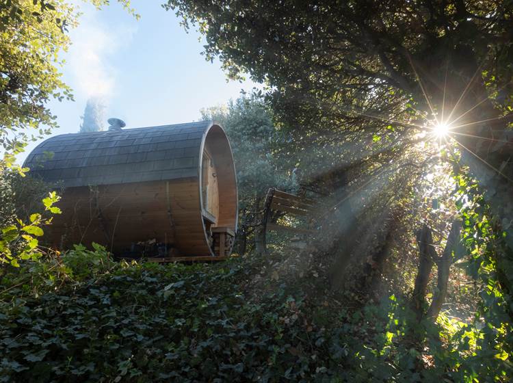 gîte avec sauna vue Mont Ventoux