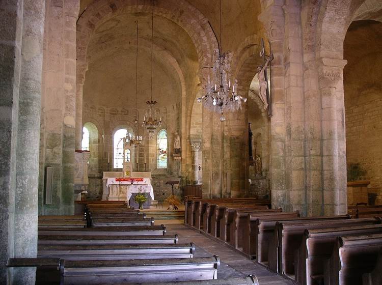 Le débeurdinoire à l’Eglise de Saint Germain en Brionnais