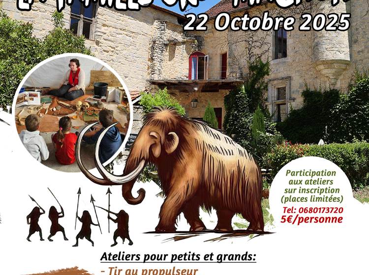 La vie quotidienne de la famille Cro-Magnon