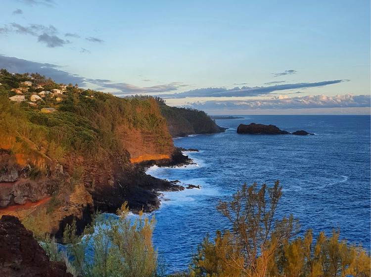 Le cap de Petite-Ile