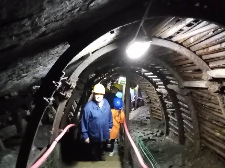 Ne pas oublier nos mineurs. Visiter Blégny Mine une découverte !