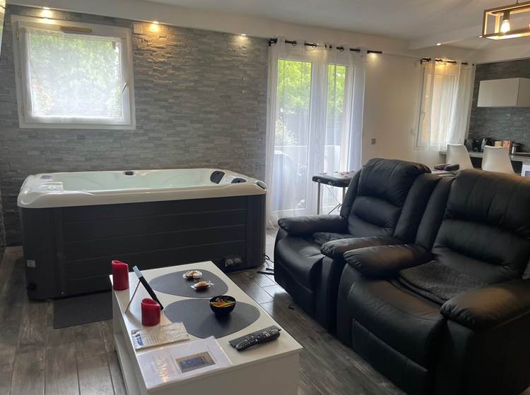 Jacuzzi privatif