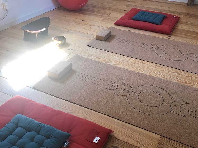 Espace dédié au yoga et à la méditation