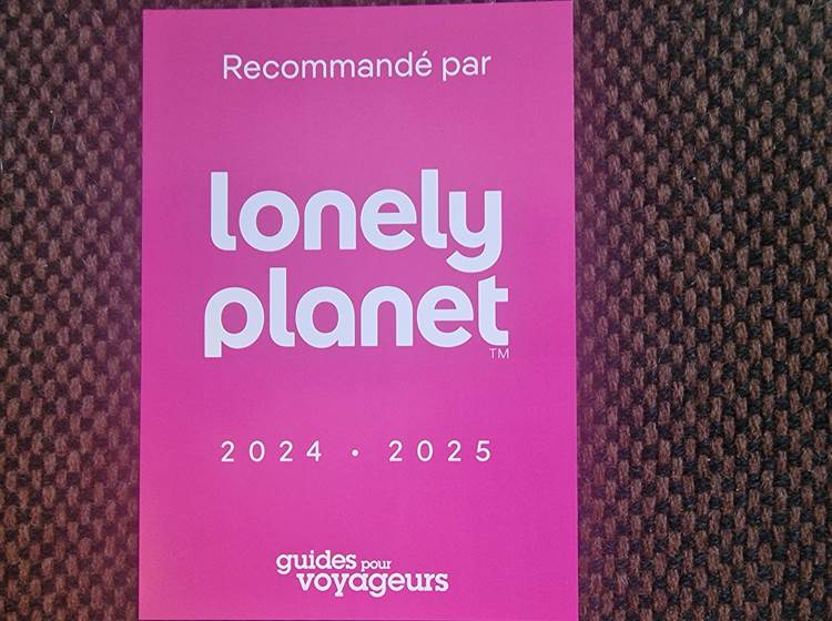 Lonely planet Guide pour voyageurs 2024-2025