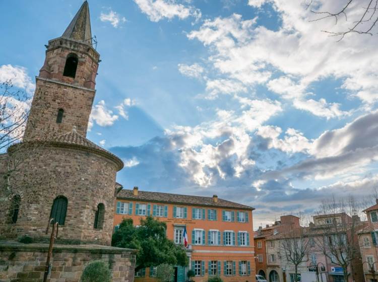 Le centre historique de Fréjus