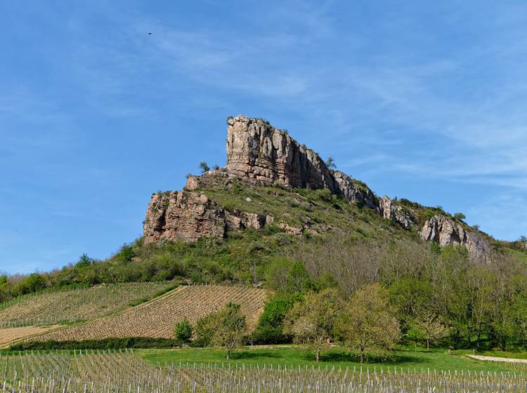 Roche de Solutré (classé grand site de France)