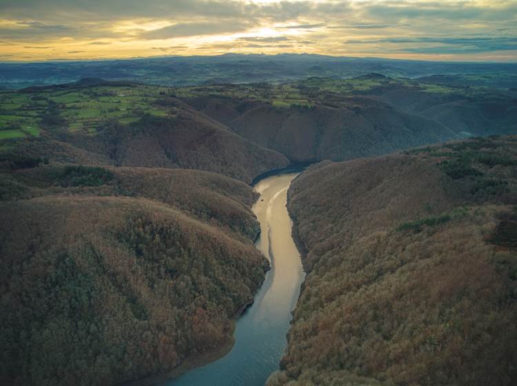 Les gorges de la Dordogne en Haute-Corrèze