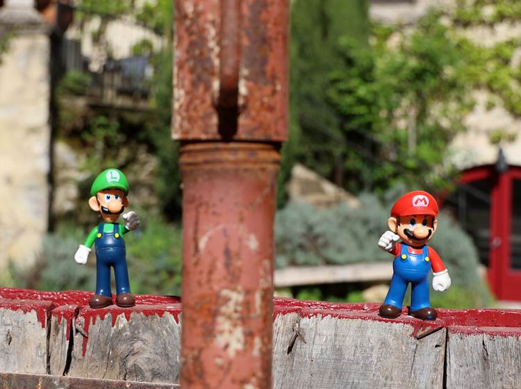 Résidence créative aux Château de saint Chamarand dans le Lot, Bruno Wagner, alias Yayashin