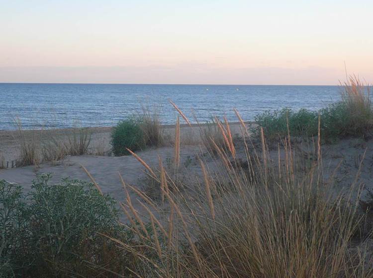 La plage de la Farinette