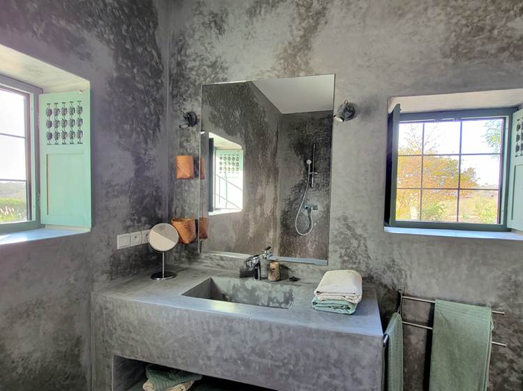 Villa Dar Céleste - salle de bain chambre 2 ( même salle de bain pour la chambre 1)