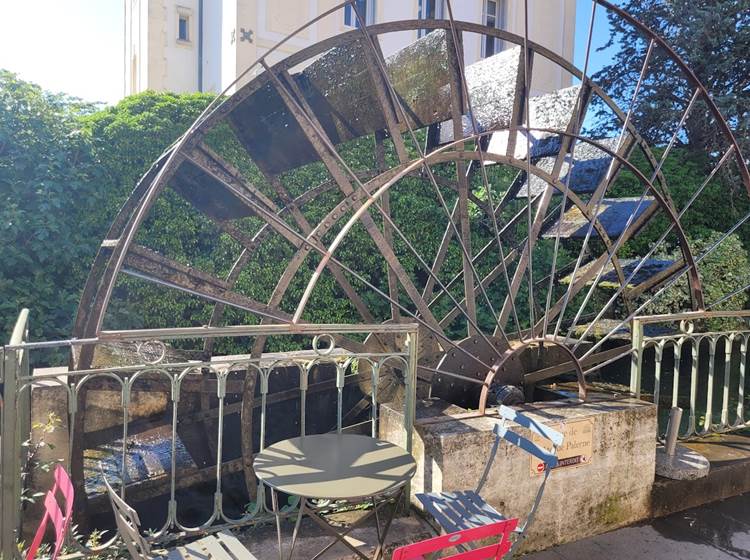 Roue de l'hôtel de Palerme