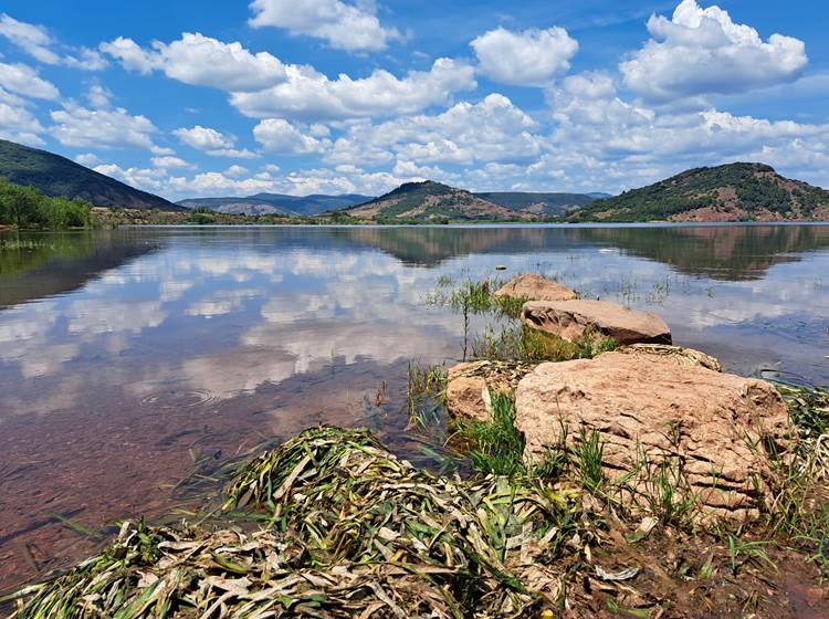 Le Lac du Salagou