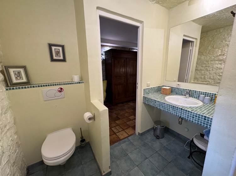 salle de bain chambre Arkas