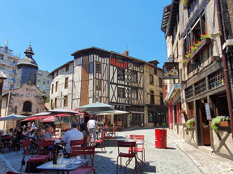 Rue de la Boucherie, Limoges