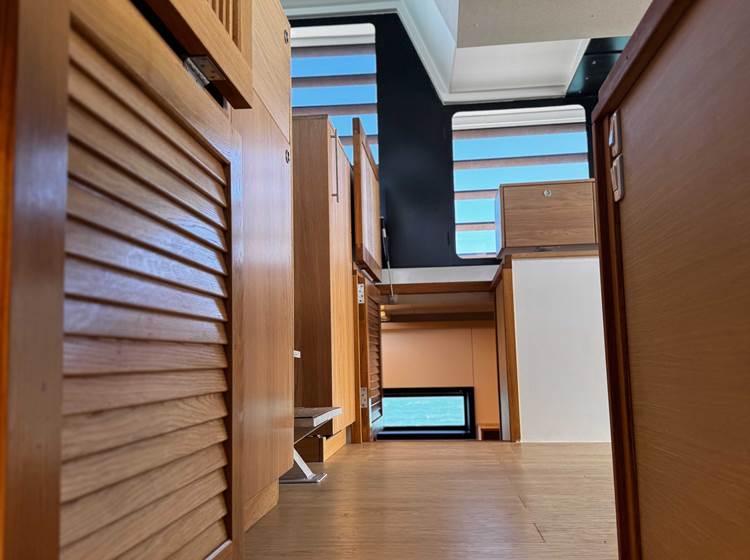 Accès chambre