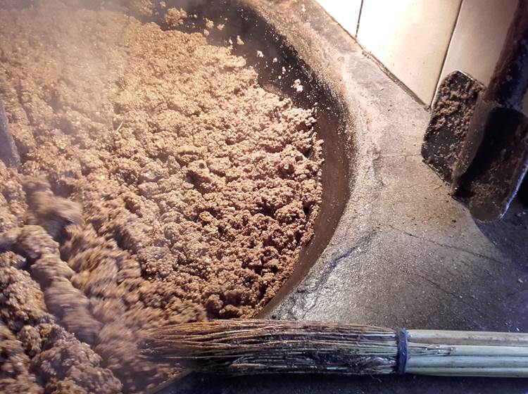La cuisson à 80°C dans une poêle en fonte