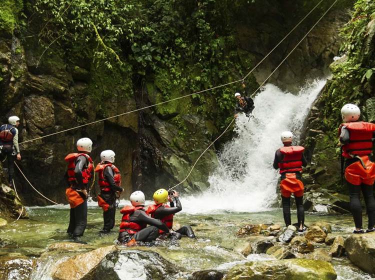 Canyoning-pyrenees-orientales