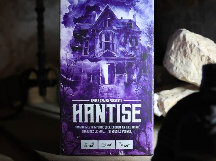JEU CONCOURS "HANTISE"