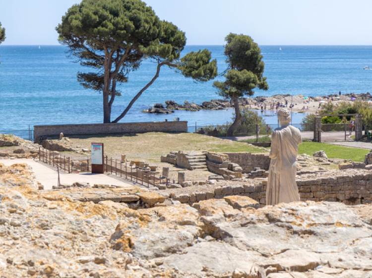 Les ruines d'Empuries à l'Escalla
