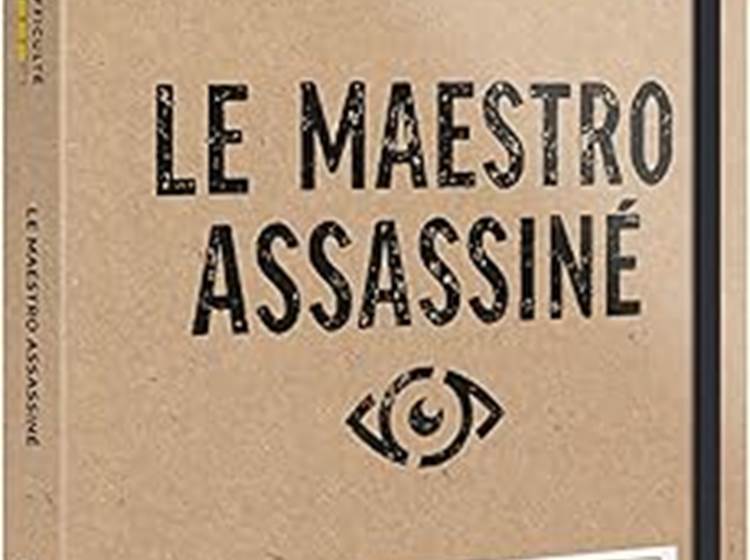 Le maestro assassiné : 39 €