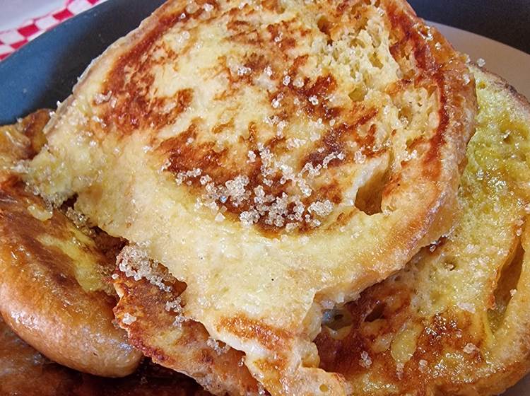 Brioche ou pain ou Pastis Landais : Version Pain perdu