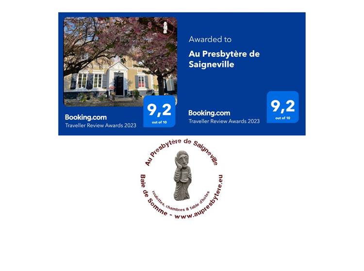 © Au Presbytère de Saigneville & Booking.com