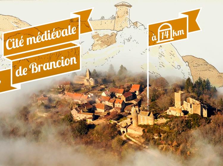 Cité médiévale de Brancion