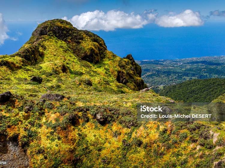 La Soufrière Guadeloupe