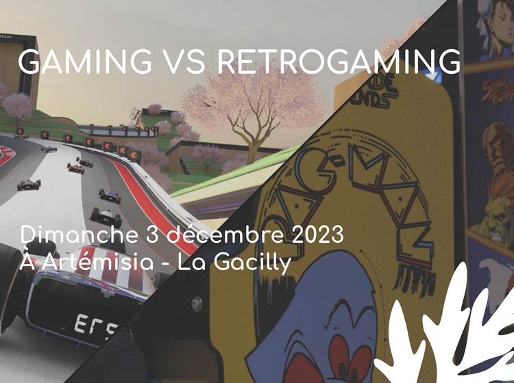 GAMING VS RETROGAMING